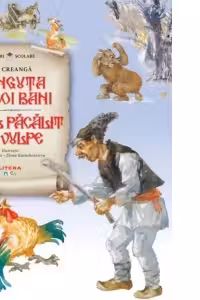 Lecturi scolare/ilustratii. Punguta cu doi bani