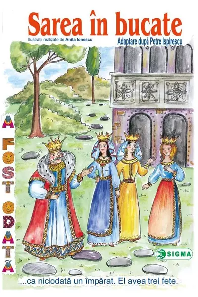 Sarea în bucate - Carte uriașă