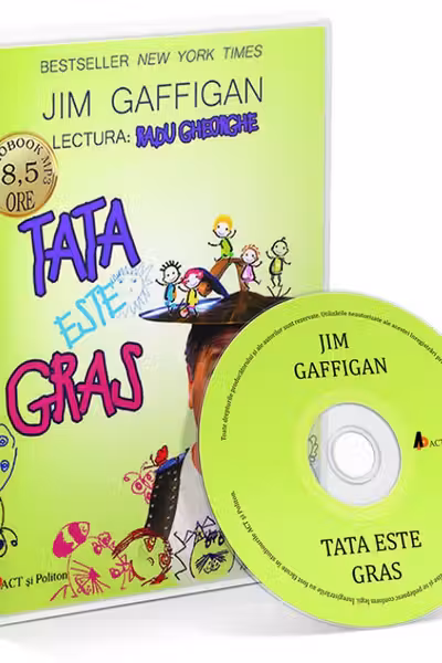 2CD Tată este gras