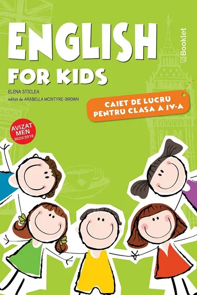 English for Kids - Clasa 4 - Caiet
