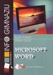 Microsoft Word. Gimnaziu