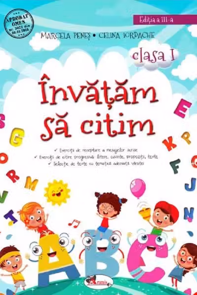 Învățăm să citim - Clasa 1