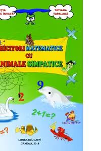 Ghicitori matematice cu animale simpatice