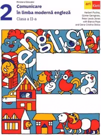 Comunicare in limba moderna Engleza - Clasa 2 - Manual