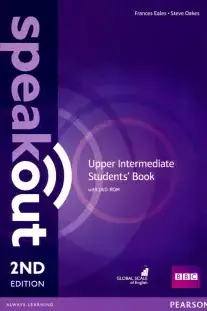 Speakout 2nd Edition Upper Intermediate Coursebook with DVD Rom