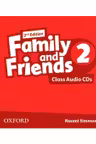 Family and Friends 2E 2 Class CD (X3)