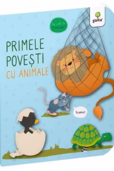 Primele povesti cu animale - Cartile lui bebe