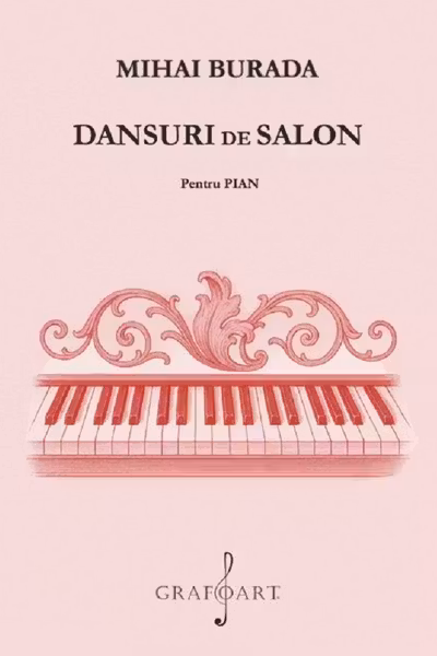 Dansuri de salon pentru pian