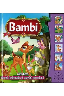 Citeste si asculta - Bambi