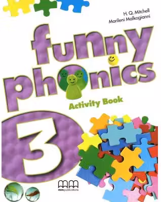 Funny Phonics Activity Book with Students CD-Rom by H. Q. Mitchell -level 3