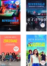 Pachet filme Netflix (4 volume): 1. Riverdale. In urma cu o zi; 2. Riverdale. Intoarcerea la Shadow Lake; 3. Zorzoane; 4. Cabina de saruturi