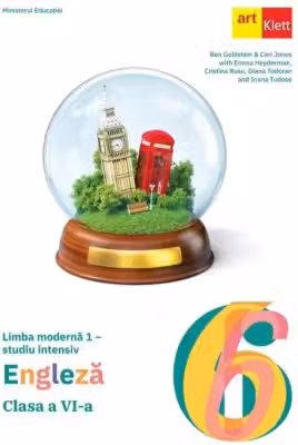 Limba engleza. Limba moderna 1 - Clasa 6 - Studiu intensiv