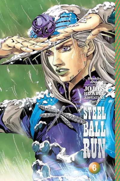 JoJo's Bizarre Adventure: Part 7--Steel Ball Run - Volume 6