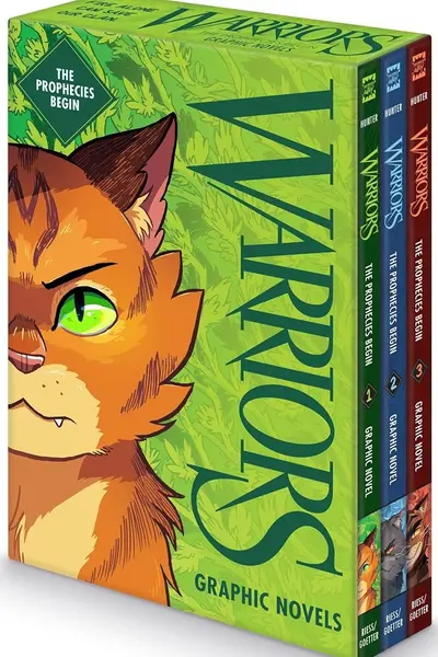 The Prophecies Begin (3-Book Box Set)