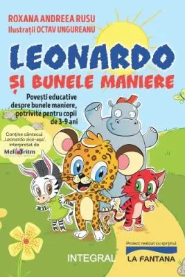 Leonardo si bunele maniere