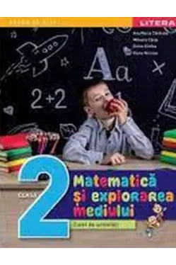 MATEMATICA SI EXPLORAREA MEDIULUI. Caiet de activitati. Clasa a II-a