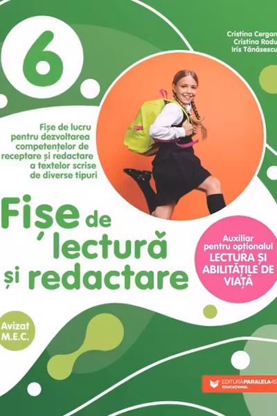 Fise de lectura si redactare. Clasa a VIa