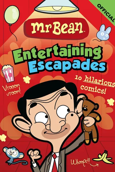 Mr Bean's Entertaining Escapades