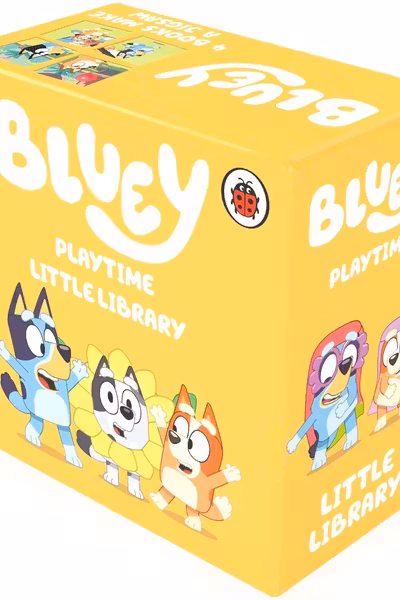 Bluey: Bluey Playtime Little Library