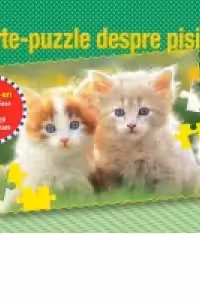 Carte puzzle despre Pisici