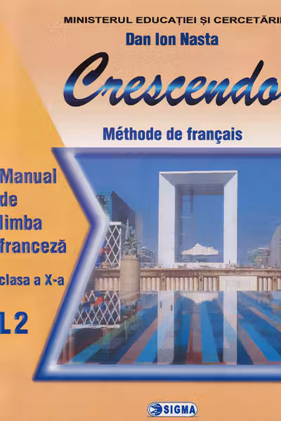 Franceza cls 10 l2 crescendo
