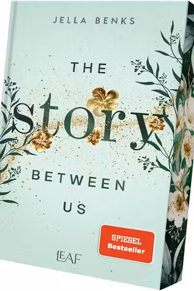 The Story Between Us (Sprayed Edges)