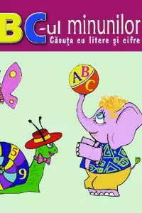 ABC-ul minunilor. Casuta cu litere si cifre