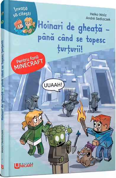 Minecraft Hoinari de gheata. Pana se topesc turturii