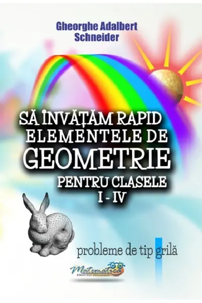 Să învățăm rapid elementele de geometrie - Clasele 1-4