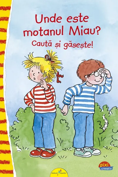 Unde este motanul Miau? Cauta si gaseste!