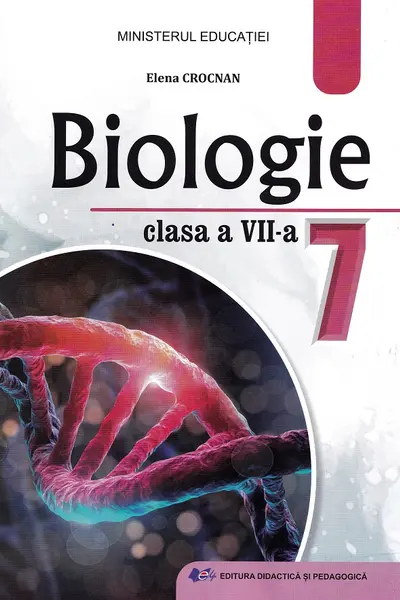 Biologie - Manual pentru clasa a VII-a