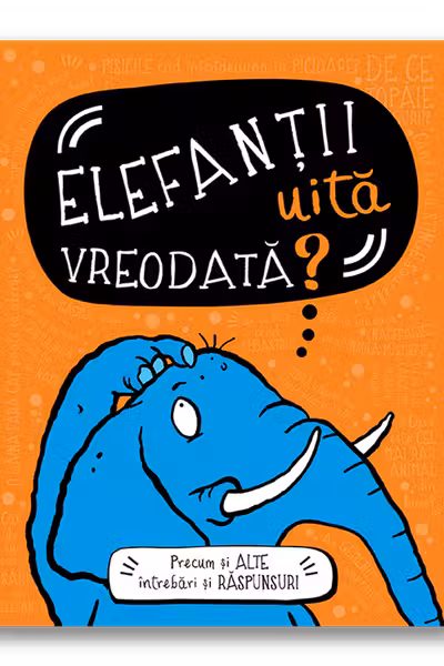 Elefantii uita vreodata?