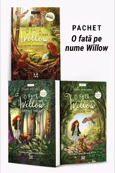 Pachet O fată pe nume Willow