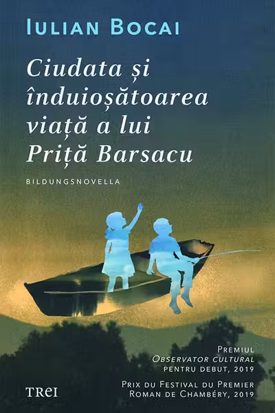 Ciudata si induiosatoarea viata a lui Prita Barsacu