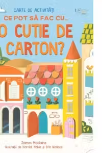 Ce pot sa fac cu... o cutie de carton? (Usborne)