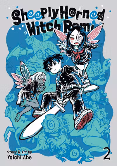 Sheeply Horned Witch Romi - Volume 2