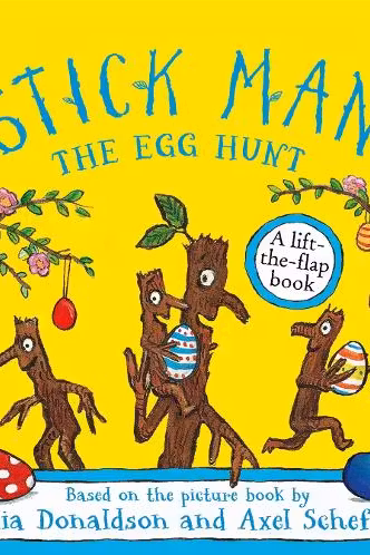 Stick Man The Egg Hunt