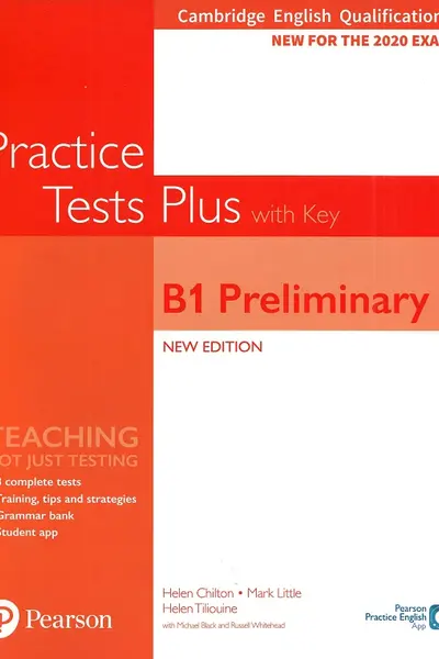 Cambridge English Qualifications Practice Tests Plus with Key - B1 Preliminary