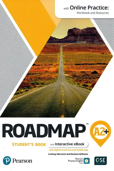 Roadmap A2+ Student's Book with Online Practice + Access Code