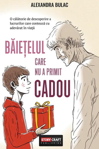 Baietelul care nu a primit cadou