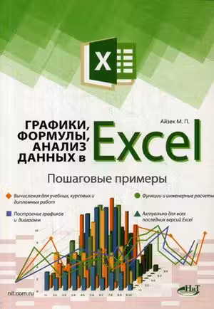 Графики формулы анализ данных в Excel. Пошаговые примеры