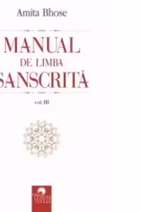 Manual de limba sanscrita, volumul III