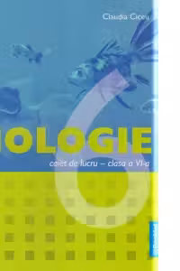 Caiet de lucru Biologie clasa 6