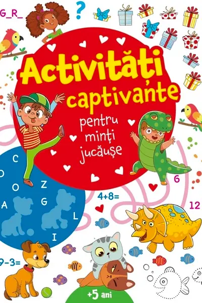 Activitati captivante pentru minti jucause