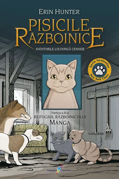 Manga Pisicile Razboinice.Vol.2 Aventurile lui Dunga Cenusie – Refugiul Razboinicului