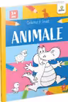 Animale - Colorez si invat