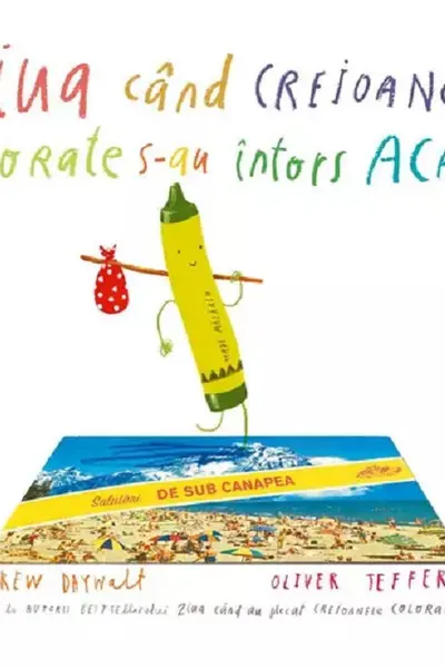 Ziua cind creioanele colorate s-au intors acasa