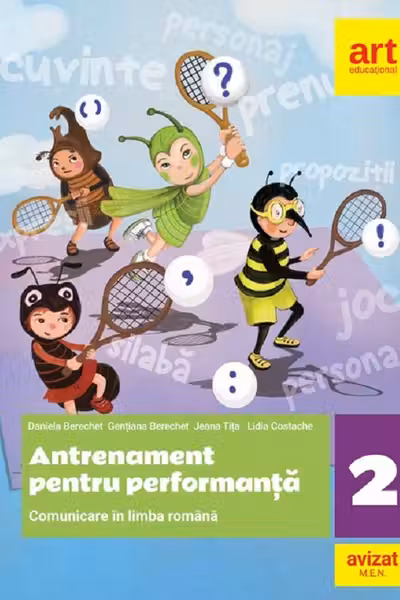 Comunicare in limba romana. Antrenament pentru performanta - Clasa 2