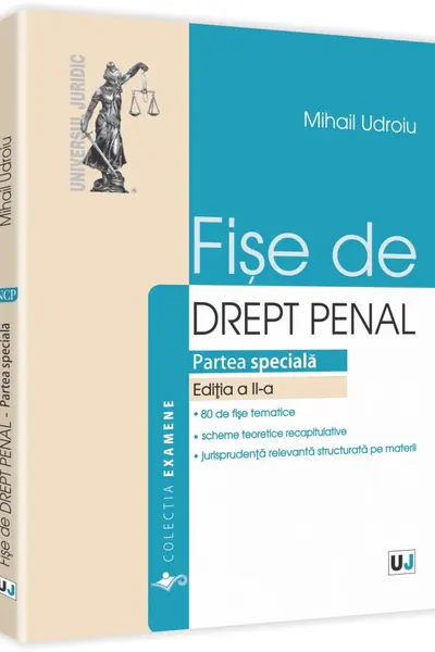 Fișe de drept penal. Partea specială Ed.2