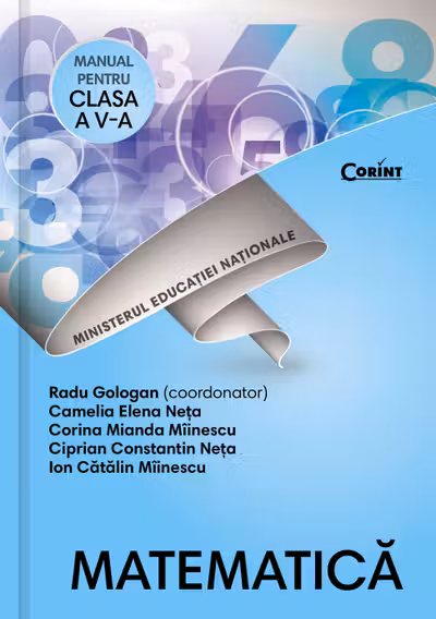 Matematică - Manual pentru clasa a V-a